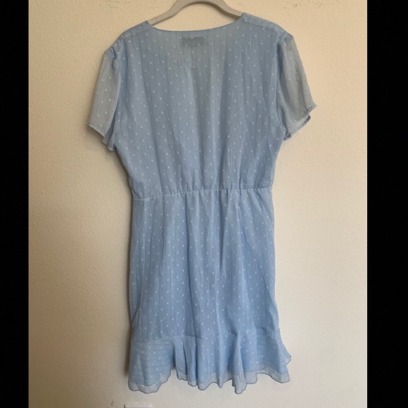 Blue Cocktail Dress Size 8  Perfect for Sorority Recruitment ALL OFFERS WELCOME - Picture 3 of 3